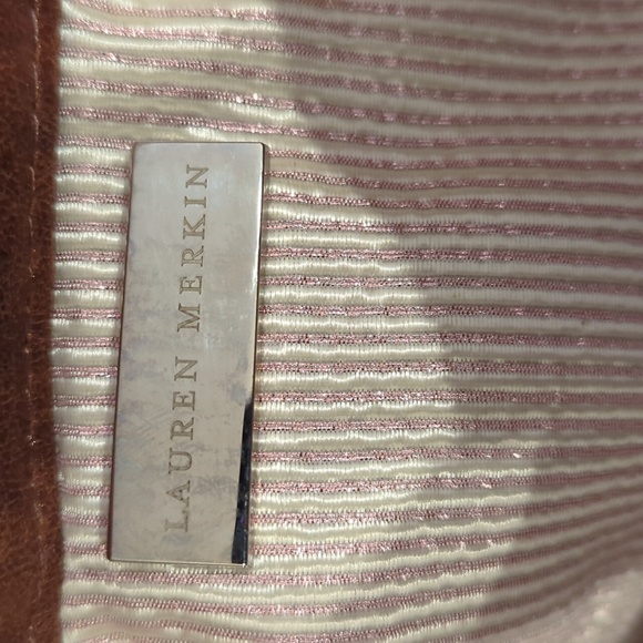 Clutch by Lauren Merkin Approx 14Wx7L - Picture 5 of 9